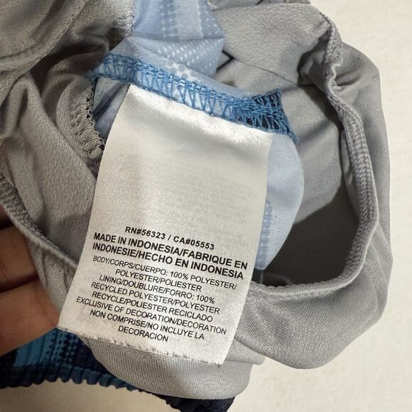 Nike Dri-Fit Running Athletic Gym Shorts Womens Small Blue 3” Inseam - Picture 9 of 10